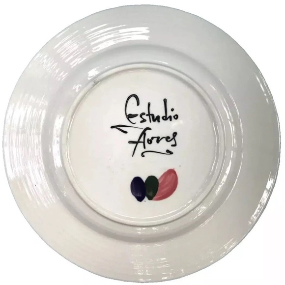 Anthropologie Estudio Flores Dinner Plate - Picture 6 of 9